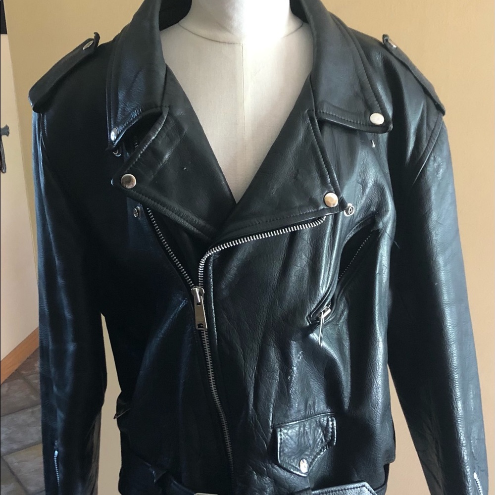 Vintage Leather Men’s Jacket